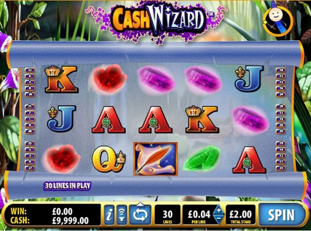 Cash Wizard Cash Wizard Spielautomat