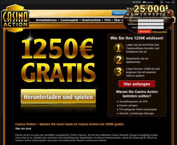 Casino Action Review