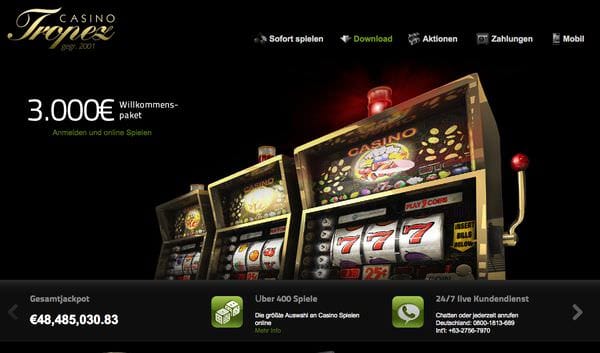 Casino Tropez im Test