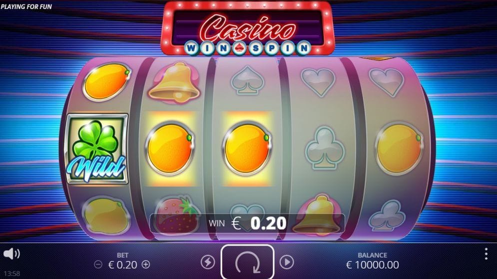 Casino Win Spin Casino Win Spin online Spielautomat