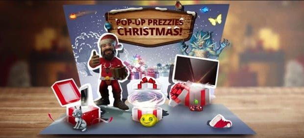 Weihnachts-Challenges bei CasinoLuck