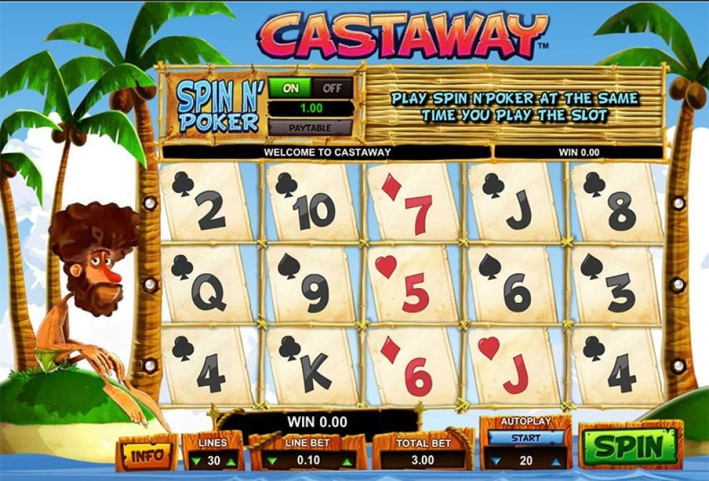 Castaway Spielautomat