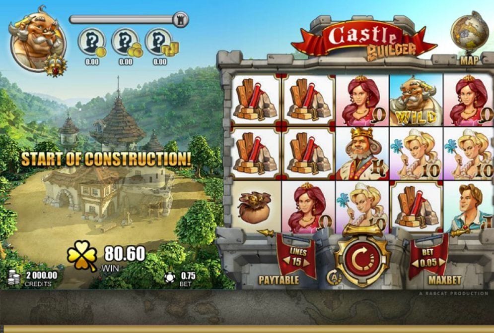 Castle Builder Castle Builder online Video Slot