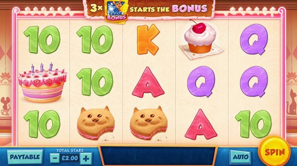 Cat N` Mouse Cat N` Mouse online Casino Spiel