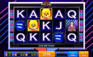 Catchphrase Video Slot kostenlos