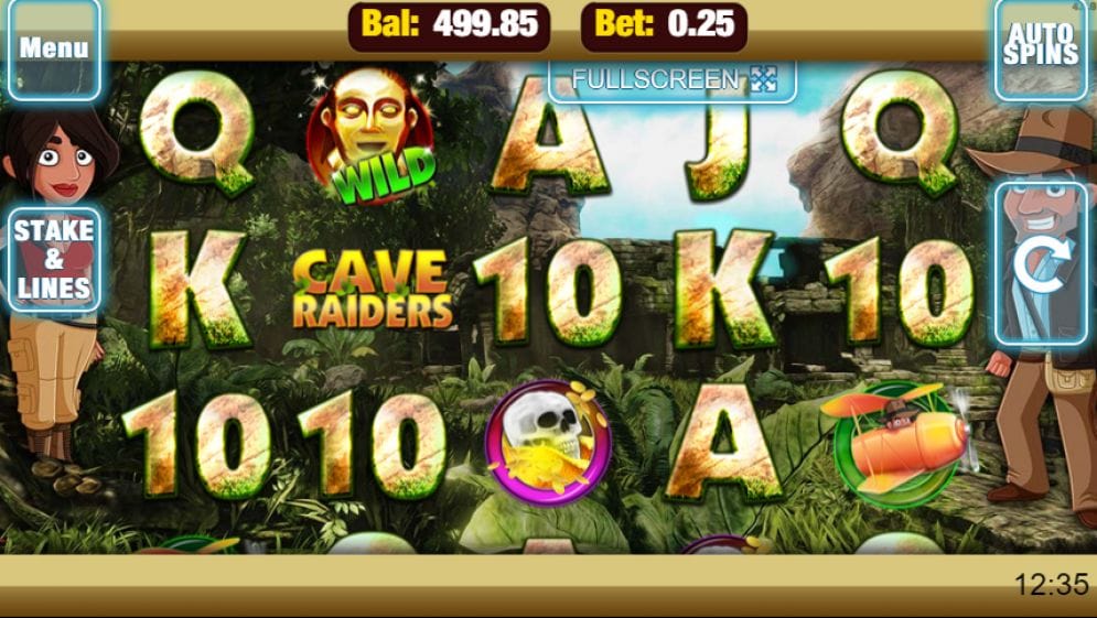 Cave Raiders Geldspielautomat
