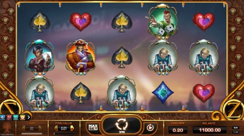 Cazino Zeppelin online Spielautomat