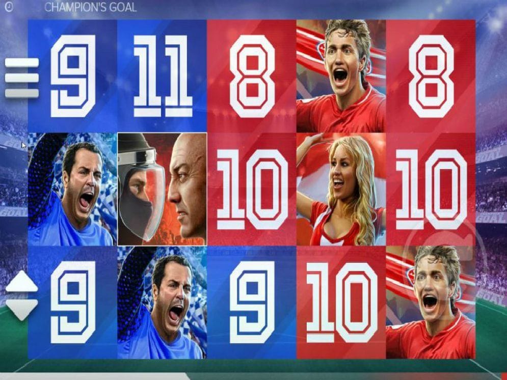 Champion's Goal online Videoslot