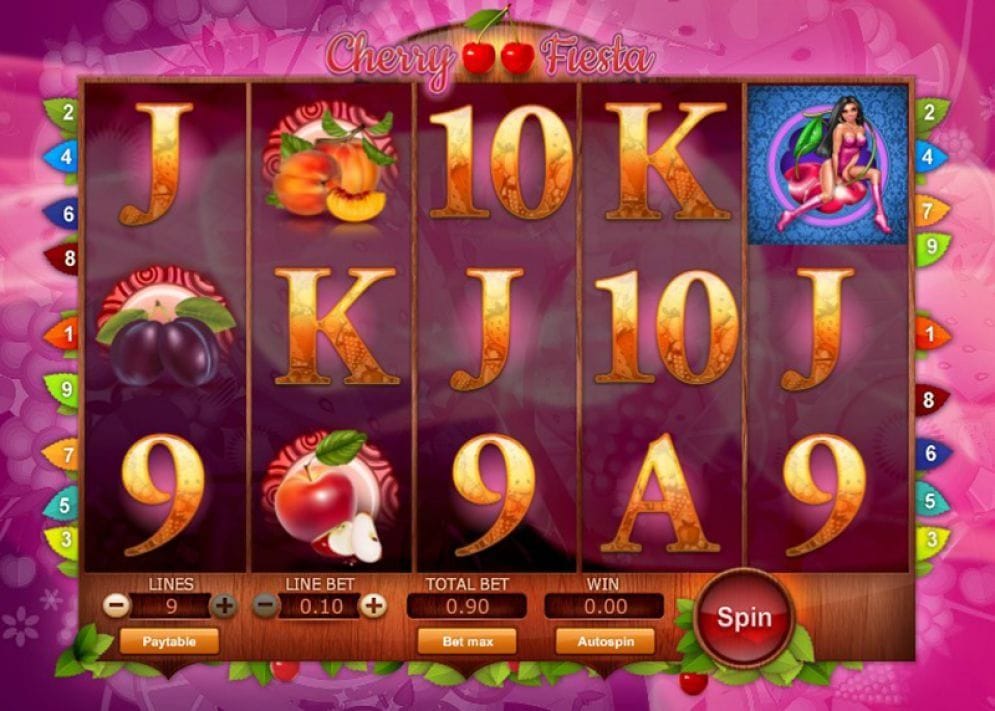 Cherry Fiesta Cherry Fiesta online Casino Spiel