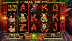 Chest Of Fortunes Videoslot kostenlos spielen
