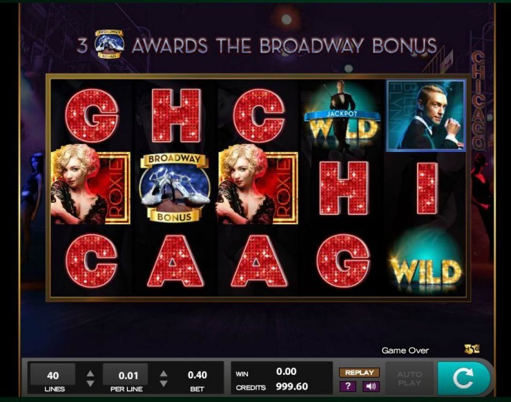 Chicago The Musical Chicago The Musical online Geldspielautomat