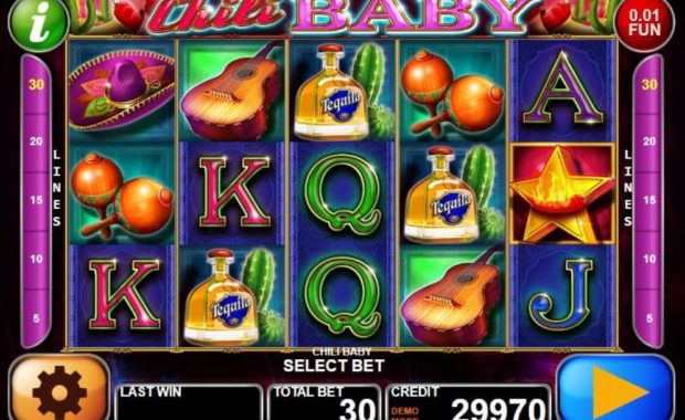 Chili Baby Video Slot kostenlos