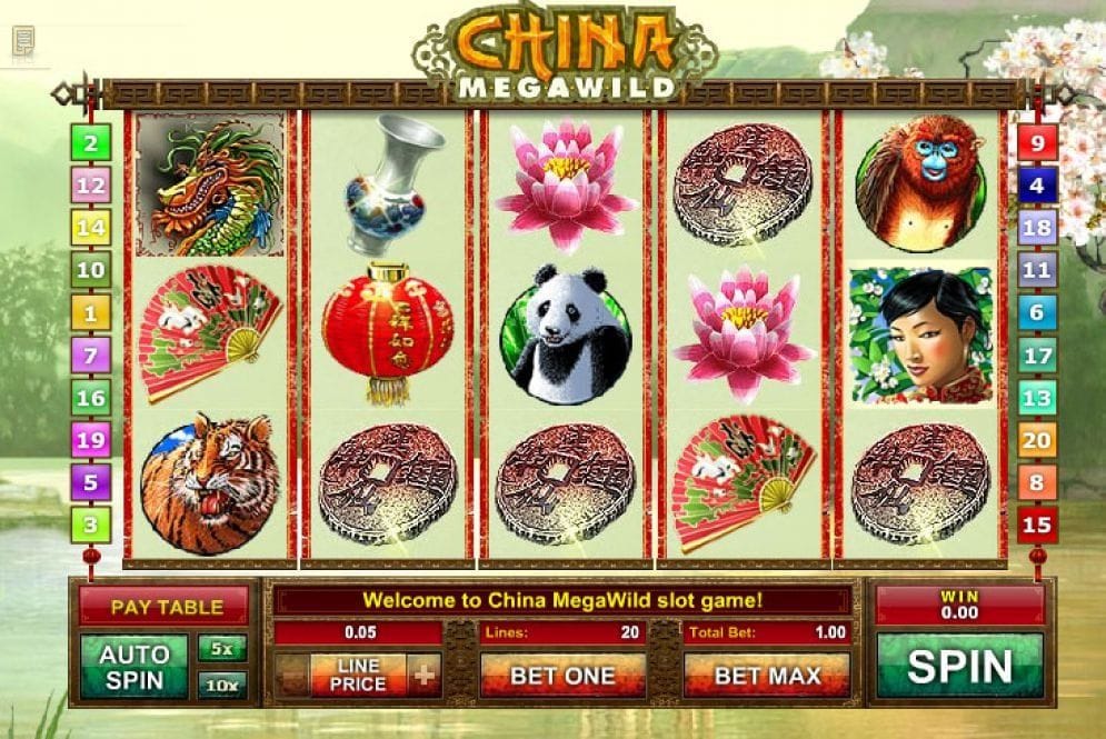 China MegaWild Videoslot