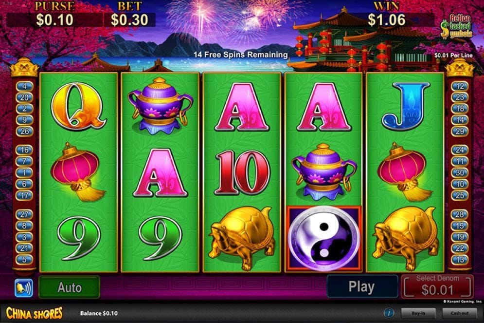 China Shores China Shores online Casino Spiel