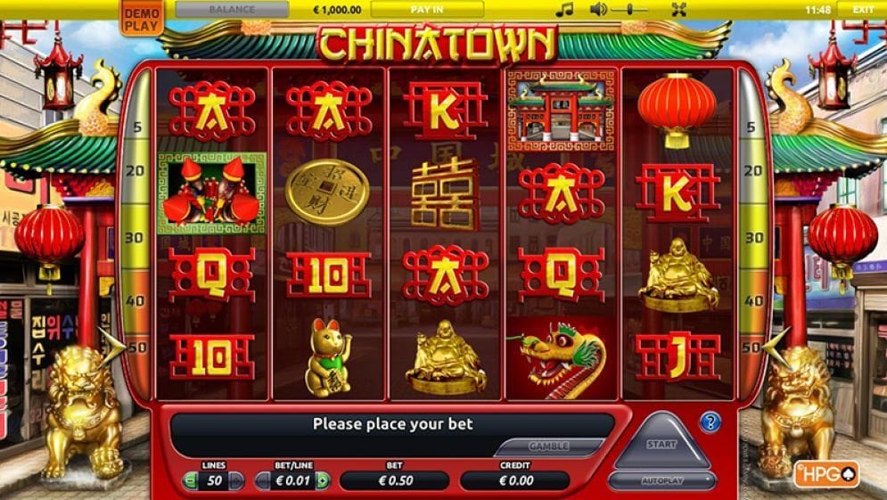 Chinatown Videoslot