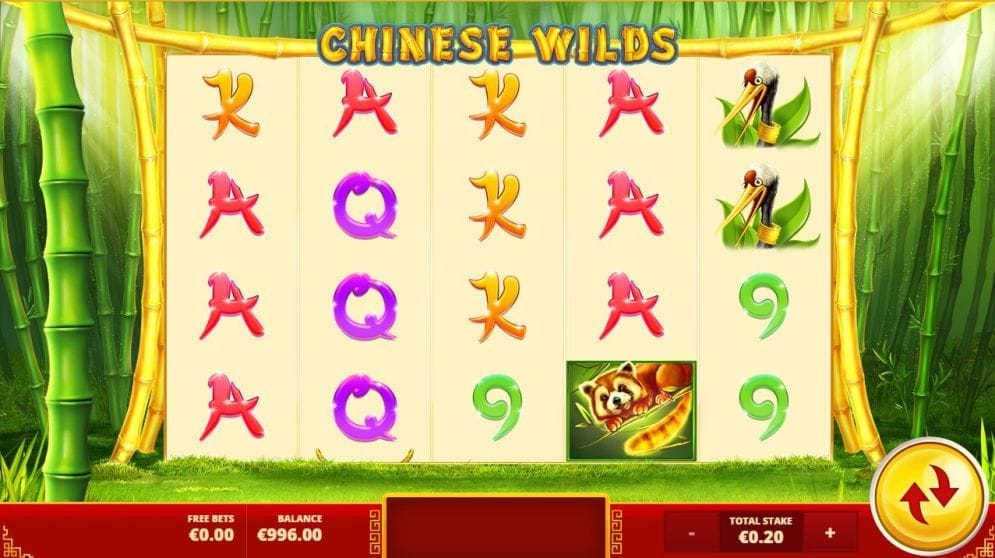 Chinese Wilds Chinese Wilds Slotmaschine