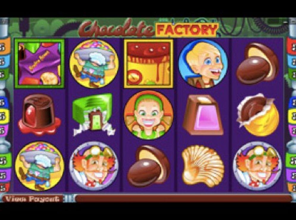 Chocolate Factory Chocolate Factory Videoslot