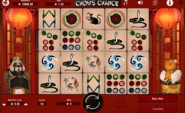 Chow's Chance Casinospiel freispiel