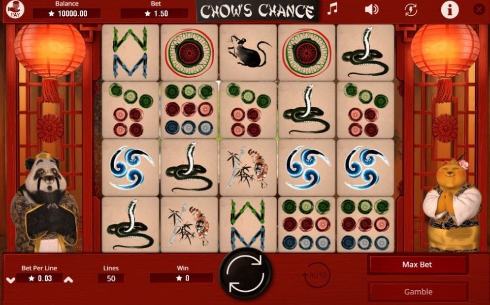 Chow's Chance Casinospiel