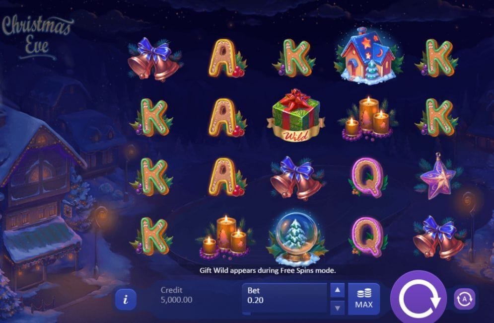 Christmas Eve Videoslot