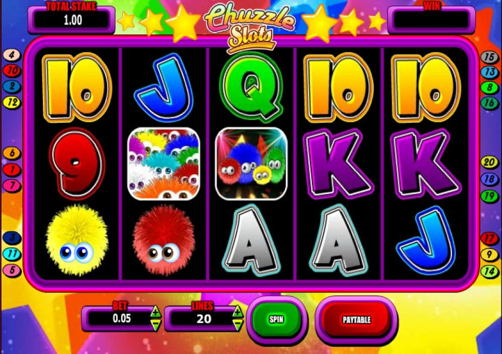 Chuzzle online Spielautomat