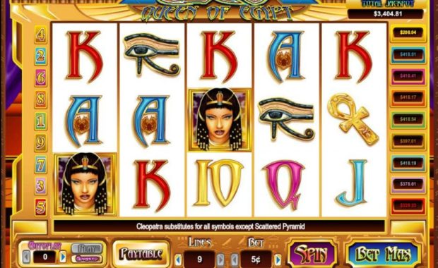Cleo - Queen of Egypt Geldspielautomat freispiel