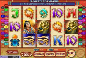 Cleopatra's Pyramid Videoslot kostenlos