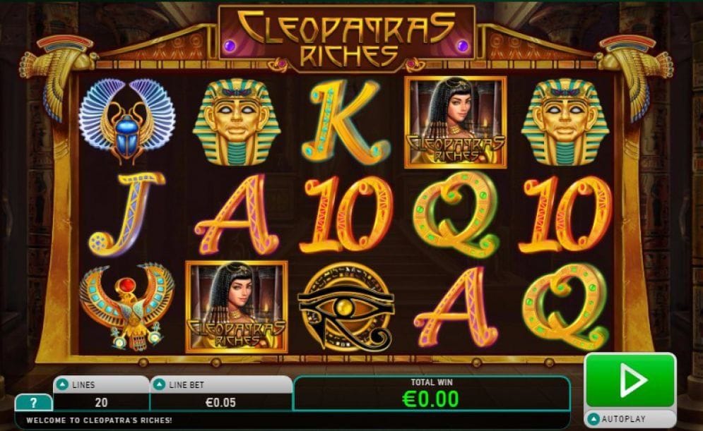 Cleopatra's Riches Cleopatra's Riches online Casino Spiel