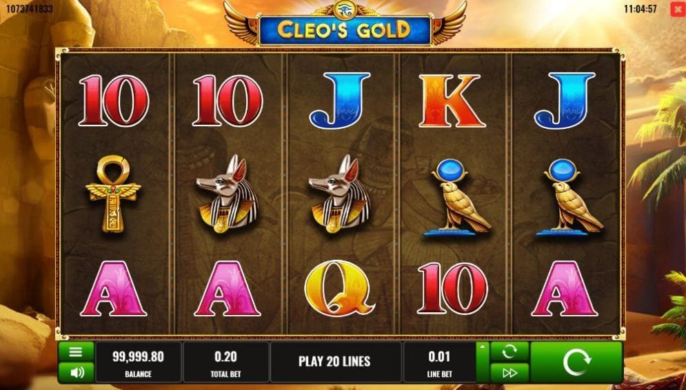Cleo's Gold Slotmaschine