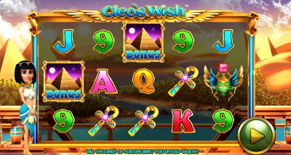 Cleo's Wish online Spielautomat