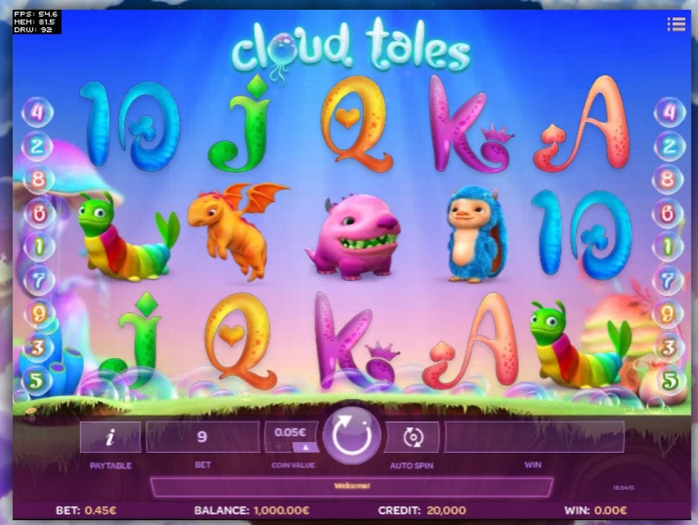 Cloud Tales Casinospiel
