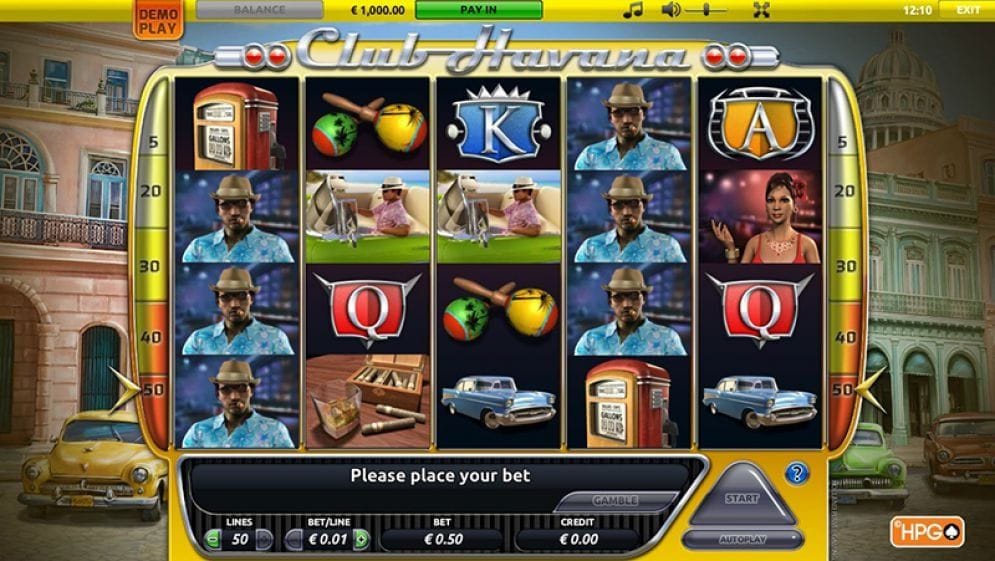 Club Havana Club Havana online Videoslot