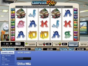 Computer Rage Video Slot kostenlos
