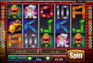 Construction Cash Spielautomat online spielen