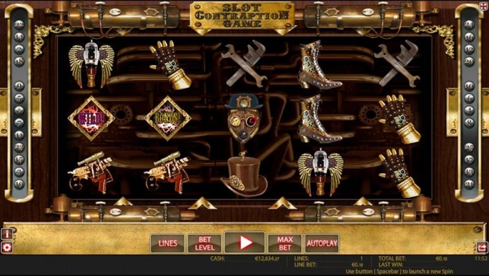 Contraption Game online Spielautomat