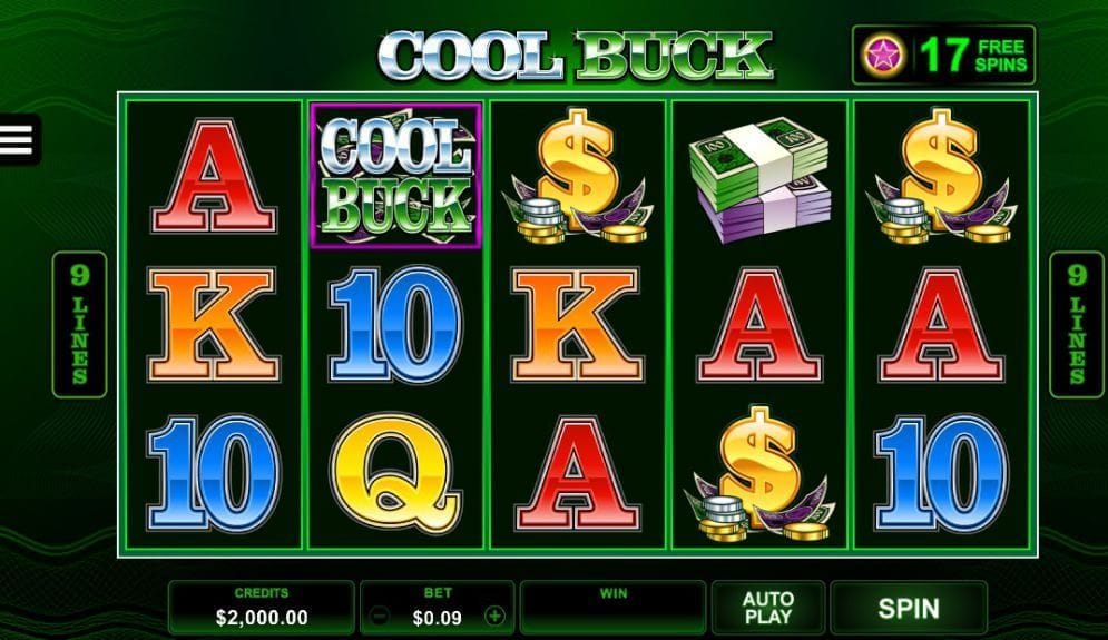 Cool Buck Cool Buck Spielautomat