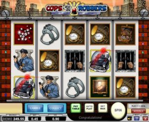 Cops And Robbers Spielautomat kostenlos spielen