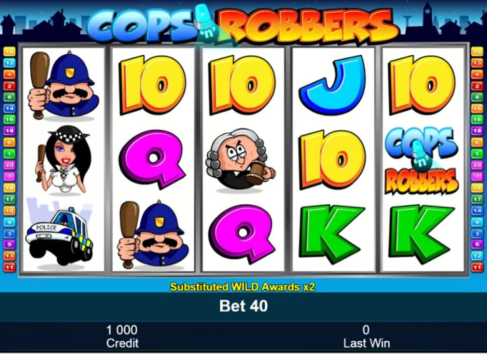 Cops 'n› Robbers Casinospiel