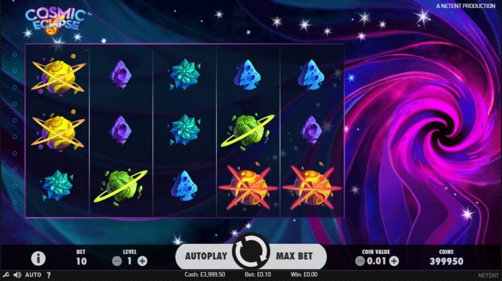 Cosmic Eclipse Spielautomat