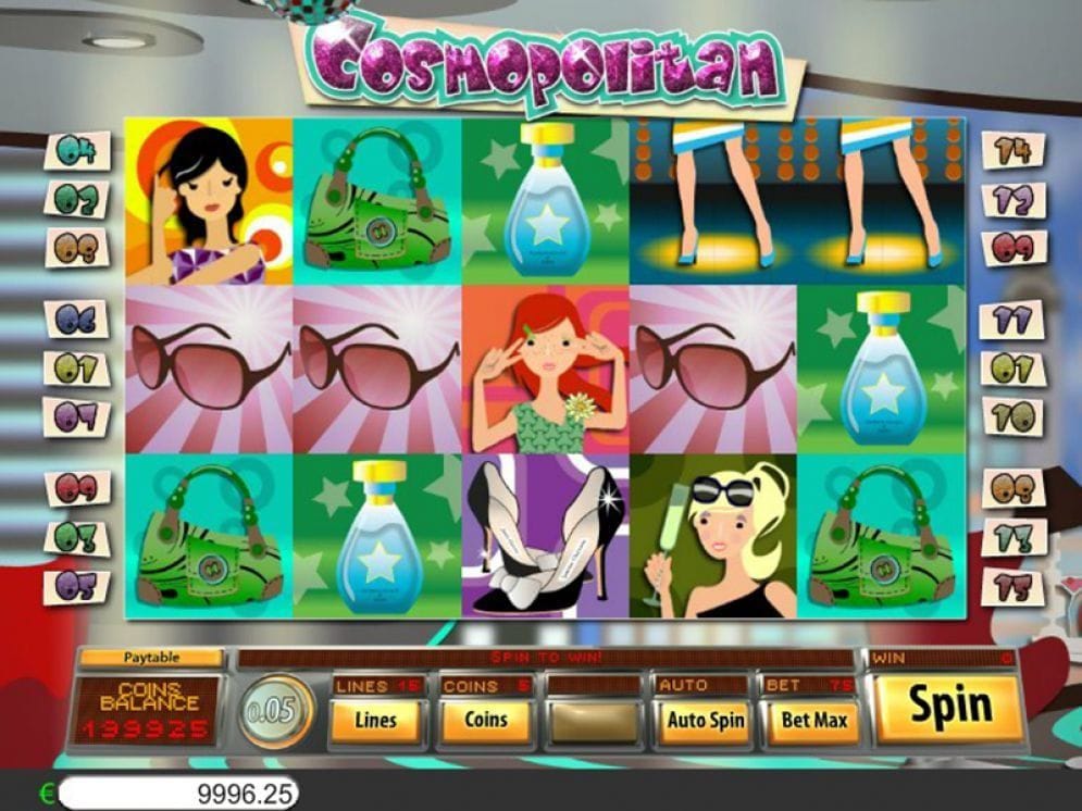 Cosmopolitan Automatenspiel