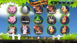 Country Life Spielautomat kostenlos spielen
