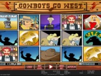 Cowboys Go West Spielautomat