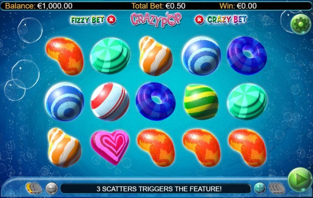Crazy Pop Crazy Pop Automatenspiel
