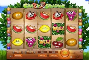Crazy Starter Video Slot kostenlos spielen