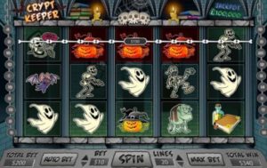 Crypt Keeper Spielautomat kostenlos spielen