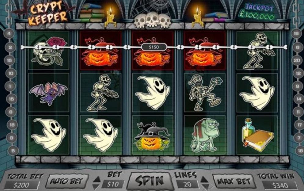 Crypt Keeper online Automatenspiel