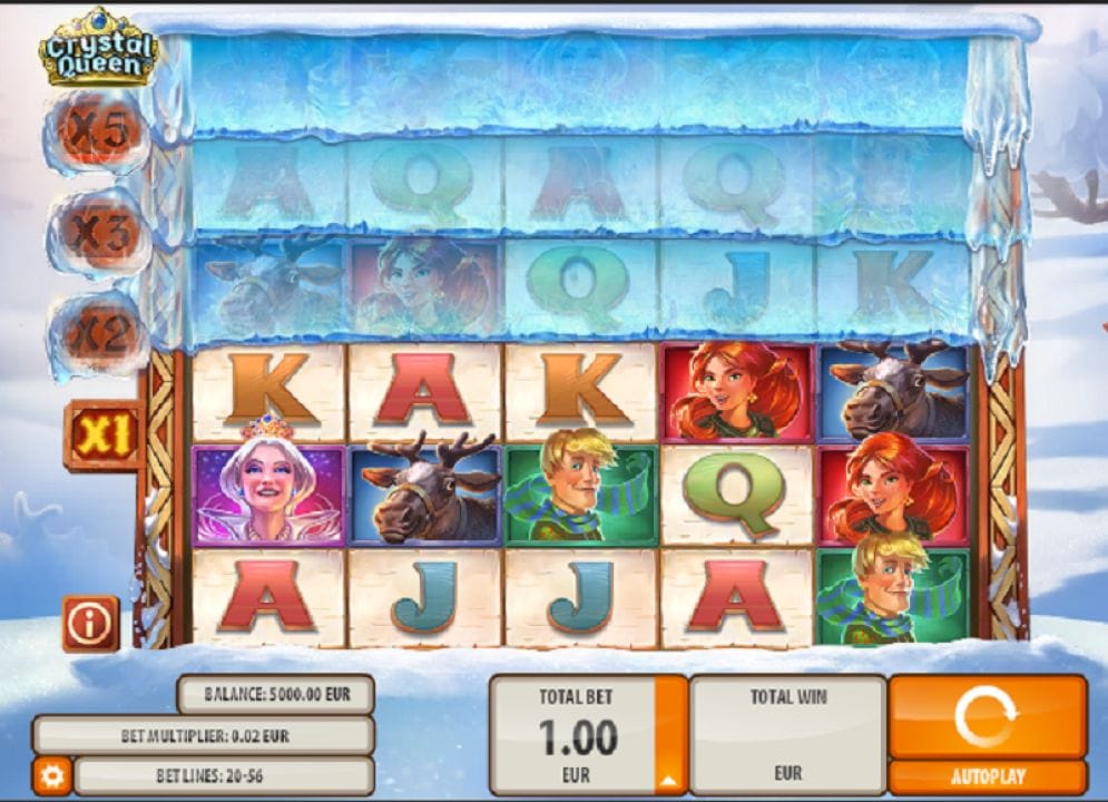 Crystal Queen Automatenspiel