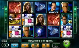 CSI Slotmaschine freispiel