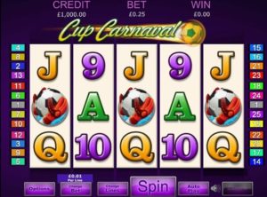 Cup Carnaval Casino Spiel kostenlos