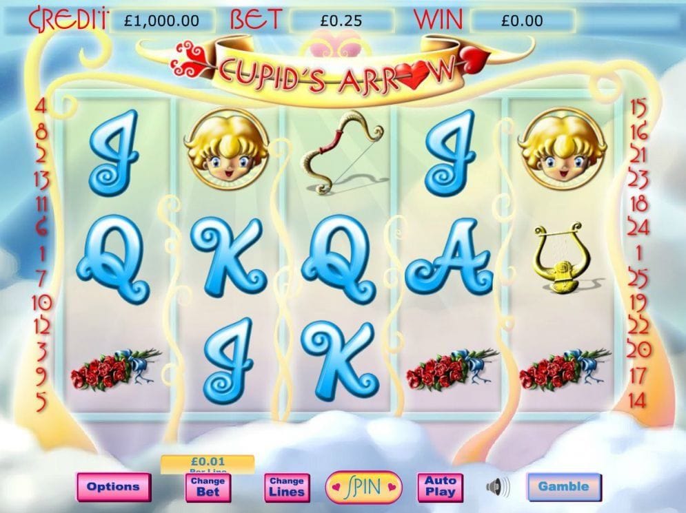 Cupid's Arrow online Spielautomat